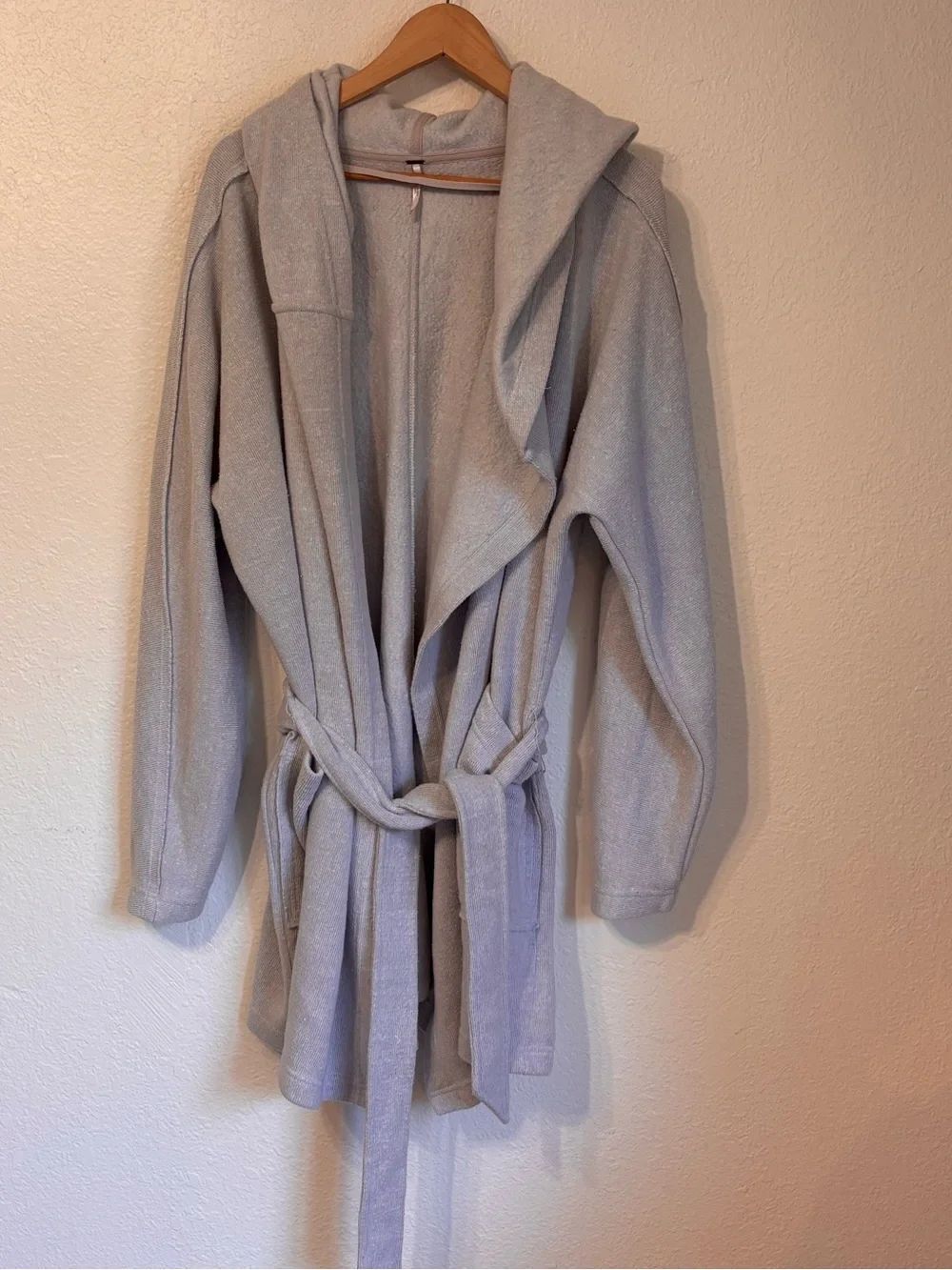 Free People Willow Hooded Oversized Cardigan XS/Small